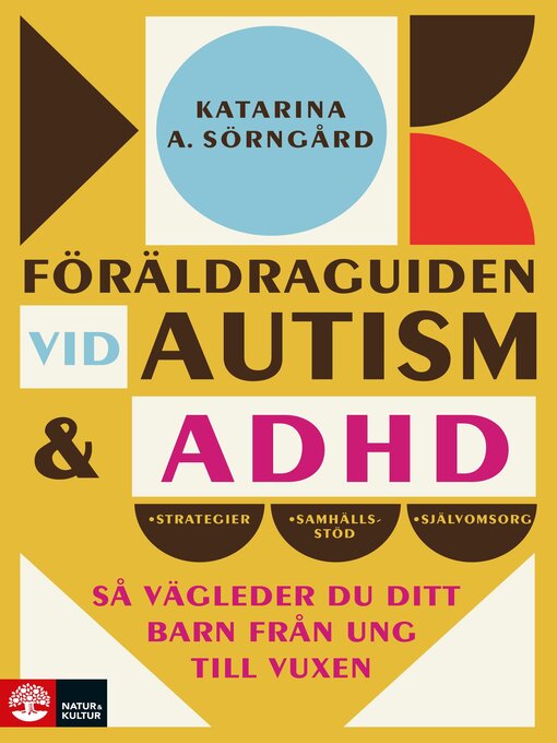Cover image for Föräldraguiden vid autism och adhd